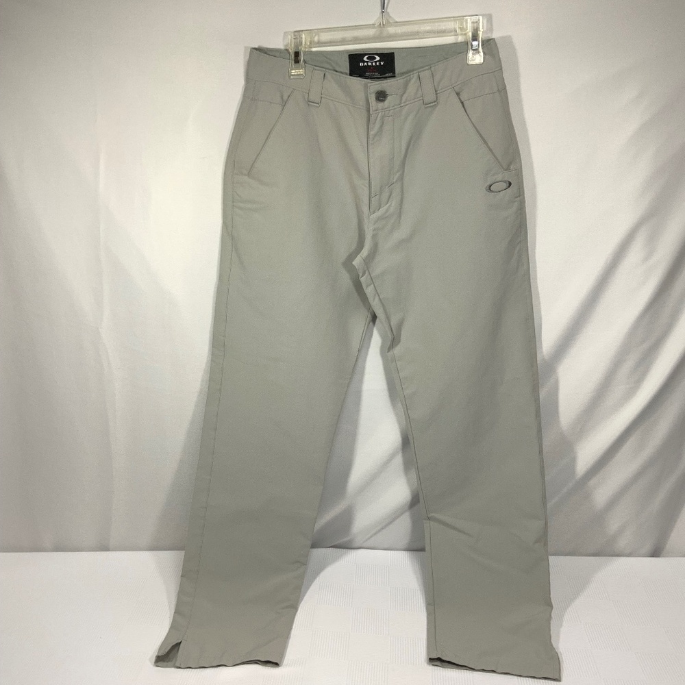Men's Oakley Lightweight Golf Pants Light Gray 32X32